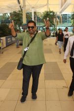 Shankar Mahadevan snapped at airport on 15th Feb 2015
